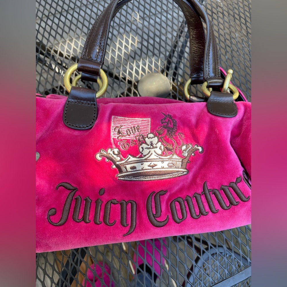 Original vintage Juicy purse